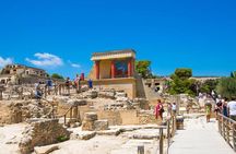 Knossos Museum and Heraklion tour from Rethymno