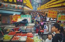 Night Market Food Tour in Keelung