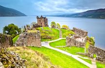 Edinburgh: Eilean Donan, Loch Ness & Glenfinnan - 2 Day Tour