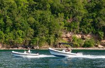 St. Lucia Drive and Snorkel Experience