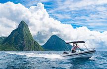 St. Lucia Drive and Snorkel Experience