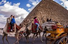Private Cairo Tour to Pyramids of Giza Museum Citadel