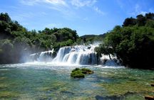 Krka Waterfalls Day Tour with panoramic Boat Ride TICKET RESERVED