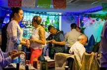 Mexico City Tequila and Mezcal historic bar experience 