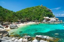 Snorkel Tour to Koh Nangyuan and Koh Tao by Speed Boat from Koh Samui