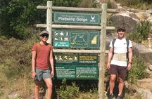 Table Mountain hike in the Afternoon