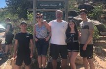 Table Mountain hike in the Afternoon