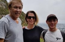 Table Mountain hike in the Afternoon