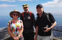 Table Mountain hike in the Afternoon