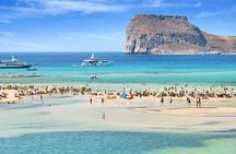 Gramvousa and Balos Day Cruise from Chania