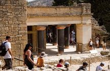 Knossos Museum and Heraklion tour from Rethymno