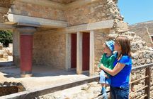 Knossos Museum and Heraklion tour from Rethymno