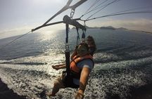 Single, or Double PARASAILING in Cabo with Views of The Arch