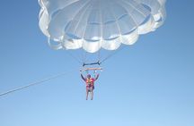 Single, or Double PARASAILING in Cabo with Views of The Arch