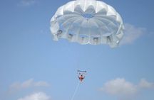 Single, or Double PARASAILING in Cabo with Views of The Arch