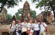 Ancient City & Temples of Ayutthaya ( UNESCO ) by River Cruise with Buffet Lunch