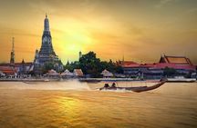 Ancient City & Temples of Ayutthaya ( UNESCO ) by River Cruise with Buffet Lunch