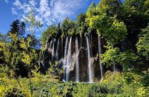 All inclusive luxury daytrip to Plitvice from Zagreb.