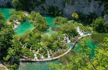 All inclusive luxury daytrip to Plitvice from Zagreb.