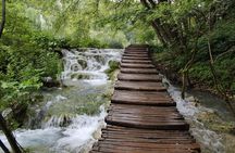 All inclusive luxury daytrip Plitvice Lakes from Split or Trogir