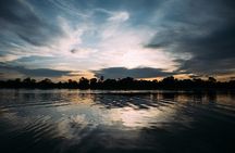Sundowner Cruise on Zambezi River (Zimbabwe)