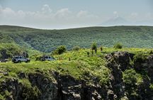 Daily jeep tour to Garni gorge and Geghama mountains