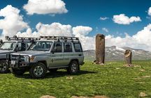 Daily jeep tour to Garni gorge and Geghama mountains