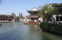 Zhujiajiao Water Village & Seven Treasure Town Day Tour from Shanghai