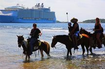 South Side Horseback Riding, Beach Break & Roundway Transfer