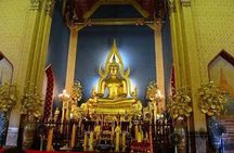 Bangkok: Private Tour The Temple And Bangkok City Tour Half Day