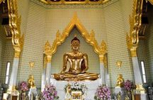 Bangkok: Private Tour The Temple And Bangkok City Tour Half Day