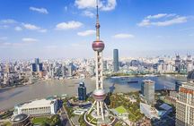 Shanghai Afternoon Sightseeing Tour including Huangpu River Cruise & OTV Tower