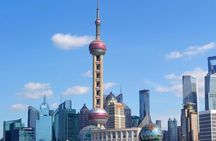Shanghai Afternoon Sightseeing Tour including Huangpu River Cruise & OTV Tower