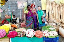 Big Fat Indian Wedding, shopping & bazaar walking tour in Chennai