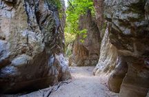 Samaria Long Way from Rethymno