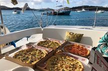 Swim w/Turtles in St. John, Pizza Pi & Snorkel a shipwreck. 