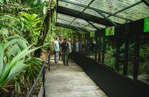Braulio Carrillo Half Day Pass including Aerial Tram Tour
