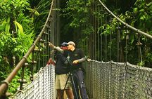 ARENAL DISCOVERY ADVENTURE (3):Hanging Bridges, Waterfall & Lunch