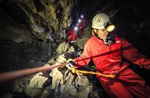 Canmore Caving Adventure Tour