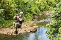 Canopy (Zip Line) - Half Day Pass Braulio Carrillo