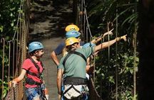 Canopy (Zip Line) - Half Day Pass Braulio Carrillo