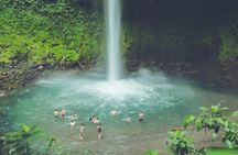 La Fortuna Waterfall Park & Farm to Table Lunch