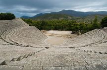 Ancient Corinth, Mycenae, Epidaurus, Nafplio full day private tour from Athens
