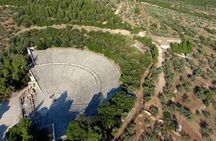 Mycenae, Epidaurus, Nafplio private tour from Athens