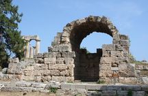 Ancient Corinth, Epidaurus, Nafplio full day private tour from Athens