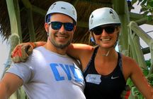 Selvatica Adventure Park: Ziplines and Cenote Tour from Cancun and Riviera Maya 