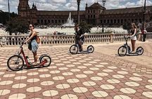 Kickscooter electric tour Sevilla