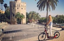 Kickscooter electric tour Sevilla