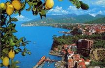Shared tour Positano Sorrento and Pompeii