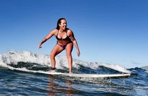 Private Surf Lesson: Two Hours of Beginners Instruction in Kihei
